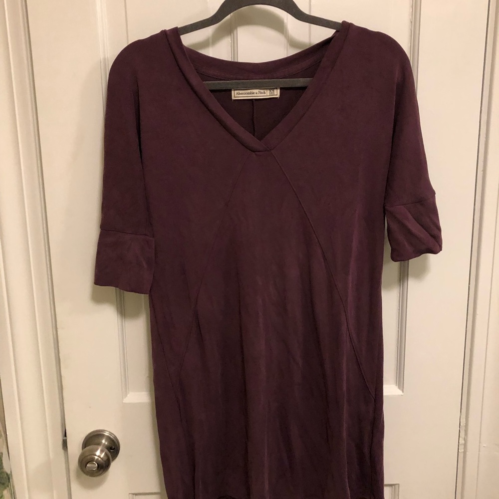 Abercrombie V-neck t shirt dress